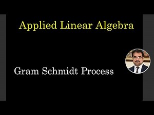 ALA29: Gram Schmidt Process