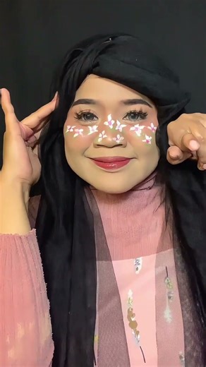 keeee ginikan modelnya wkwkwk #fypviral #makeup #viralvideo #makeup #transisi