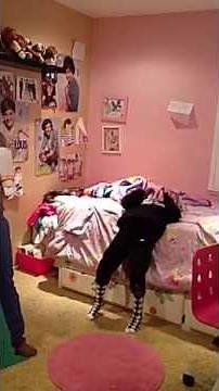 Girl goes crazy over One Direction Surprise