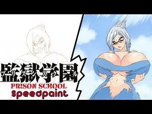 Meiko Shiraki - Prison School SPEEDPAINT + COMMENTARY: Bleach TYBW, Character Design, Process!