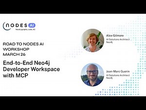 Build Knowledge Graphs with MCP Servers | Neo4j Developer Workspace Workshop