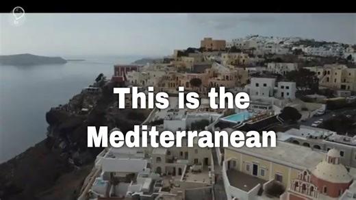 This is the Mediterranean