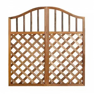 [Hot Item] Sliding Barn-Style Wooden Gate for Rustic Farm and Vineyard Entrances