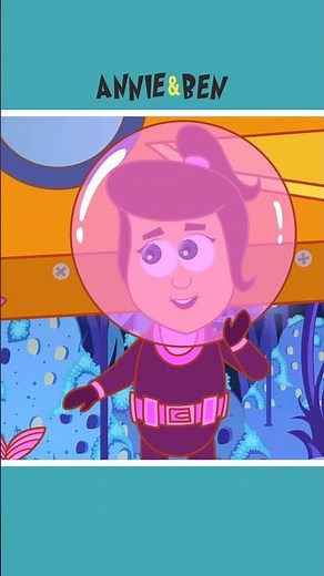 Annie, Ben & Mango Discover Atlantis 🧜‍♂️ #shorts #show #learningvideos