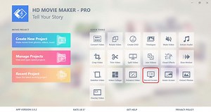 How to video record screen on windows 10