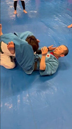 【HowTo】TriangleChoke〜三角絞め〜 #空道 #大道塾 #寝技 #BJJ #絞め技