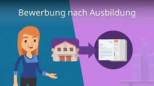 Bewerbung nach Ausbildung • Muster & Beispiele