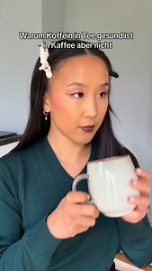 Tee oder Kaffee? #tee #kaffee #koffein #traditionellechinesischemedizin #grünertee | YileXiang