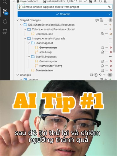 Hướng dẫn kiểm soát AI trong việc tạo commit message