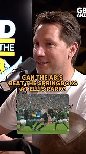 237K views · 3.2K reactions | Can the All Blacks get the best of the Springboks in Ellis Park this weekend?  Search GBRANZ on streaming platforms to find the full episode now! #allblacksrugby #nzallblacks #springboks | The Good, The Bad & The Rugby Australia and New Zealand | Facebook