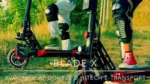 THE BEST ELECTRIC SCOOTER!!! BLADE X PRO & BLADE X ECO NOW AVAILABLE AT DOUBLE D PRO: 60v 2400w 23.4ah 75kph speed 70km range (PRICE: 59,980) ECO: 48v 800w 18ah 50kph speed 60km range (PRICE: 39,980) FOR MORE DETAILS MESSAGE US ON OUR FB PAGE (Double D Hitech E-transport) VISIT OUR STORES!!! QC branch: 118 v.luna ext. sikatuna village QC (Waze: Double D hitech main branch) 09451203628 / (02) 73408817 MANILA branch: fusebox laong laan (near UST) (Waze: Double D hitech E-transport UST manila) 0945