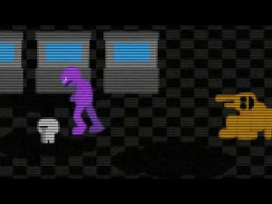 Purple Guy Moonwalk (FNAF Animation)