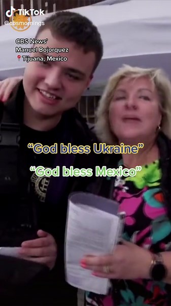 This 17-year-old traveled alone for nearly a month from Kyiv to Mexico, to reunite with his family that lives in Los Angeles. #ukraine #ukraine🇺🇦 #tijuana #mexico #news #refugee #ukrainewar