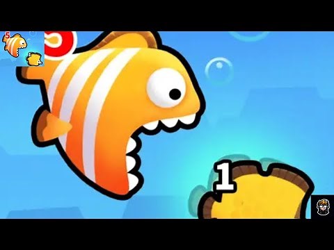 Fish Evolution Gameplay Walkthrough