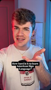 1.4K reactions · 91 comments | How hard is it to learn sign language? VD: Jon explains how difficult it is to learn sign langauge, and emphasizes it depends on how much you commit to learning it—encourages viewers to take classes. #ASL #signLanguage #americansignlanguage #coda #learnsignlanguage #learnasl | Jon Urquhart | Facebook