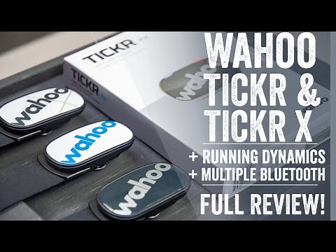 Wahoo TICKR & TICKR X 2020 Edition: Unboxing, Review, Accuracy Tests