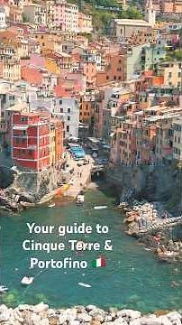 Cinque Terre & Portofino; everything you need to know! #italytravel #cinqueterre #portofino