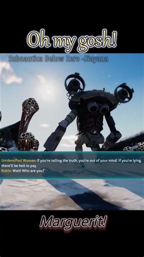 Marguerit! [Subnautica Below Zero] #gaming #subnautica #subnauticabelowzero