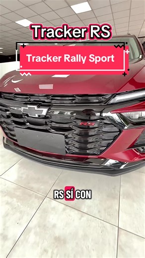Chevrolet Tracker Rally Sport Overview