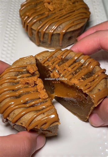 Coulant au Spéculoos : Recette Facile et Délicieuse