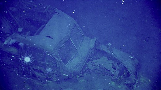 Wreck Dive Reveals 1940s Ford Woody, WWII Bombers Aboard Sunken USS Yorktown