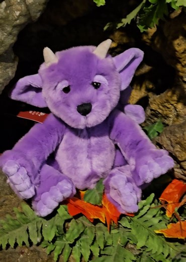 Incredible Dragons and Gargoyles from Charlie Bears
