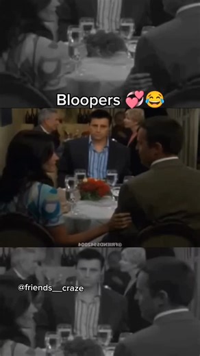 628 reactions · 22 shares | Bloopers 藍 #friendstvshow #friendsbloopers | friends__craze | Facebook