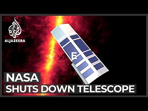 Spitzer Space Telescope: NASA shuts down prolific observatory