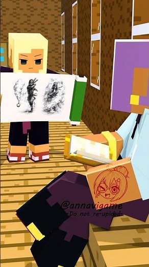 He Thought TNT Was a Smoke Bomb💣 忍法!煙玉（TNT）#マイクラ #minecraftanimation ＃マイクラアニメ