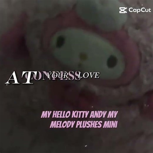 Hello kitty my melody