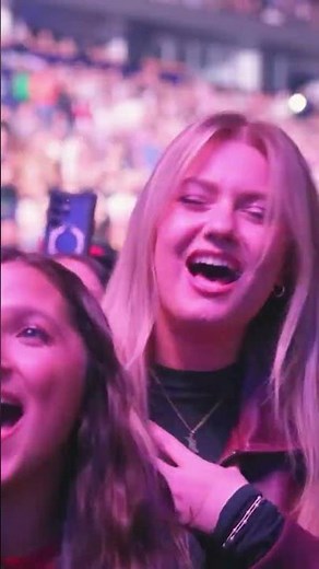 Machine Gun Kelly showcases footage from his sold out world tour in his new “starman” music video 💫