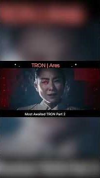 Tron Ares Movie| OfficialTrailer | Official Tron Ares Teaser