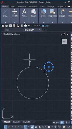AutoCAD Basics to Advanced: Drawing This Example