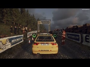 DiRT Rally 2.0 - Seat Ibiza Kit Car - Wales Rally Gameplay [4K 60FPS]