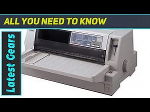 Epson LQ 680 Pro Printer - Unmatched Performance and Reliability!