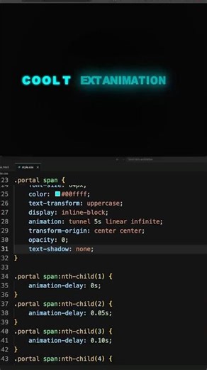 This CSS Text Feels Alive