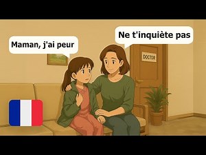 25 Minutes of Daily French Dialogues (A1-A2) | Family and Home