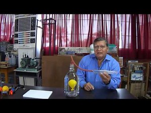 PASCAL'S PRINCIPLE - Balloon with Air Trapped in Water - Enjoy it!