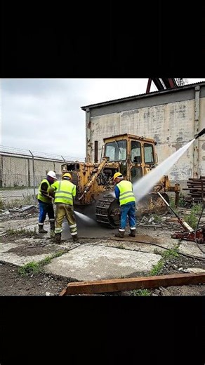Abandoned Bulldozer Restoration | From Rust to Powerful Machine