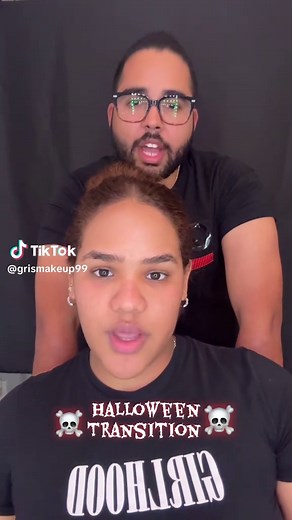 Terrifying Couples Halloween Makeup Ideas