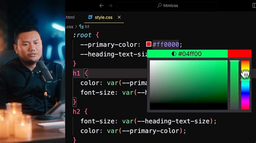 ឆានែល: t.me/reanmore CSS Variable | Heng Menghoy
