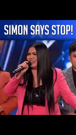 Contestant Won't Stop Singing When Simon Says STOP! 𝐖𝐚𝐭𝐜𝐡 𝐯𝐢𝐝𝐞𝐨 𝐢𝐧 𝐜𝐨𝐦𝐦𝐞𝐧𝐭𝐬 𝐛𝐞𝐥𝐨𝐰 👇 | Viral states