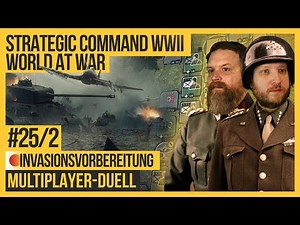 1942 Multiplayer-Kampagne #25|2 Strategic Command WW2 - [Let's Play | Gameplay | Deutsch]