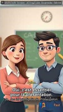 [French B1] Französisch lernen: Alltagliche Gespräche führen (French for German speakers)