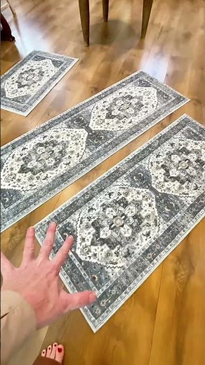 washable runner rugs that instantly make your home feel more clean and put together, perfect for