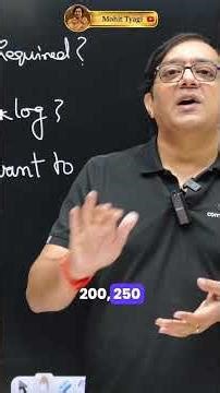 How to Handle Heavy Backlog & The Truth About Time Per Question in JEE Advanced #mohittyagi