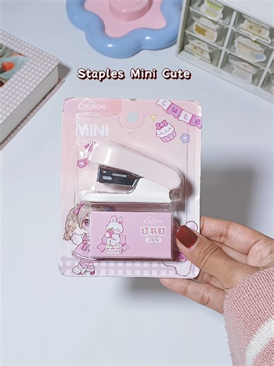 Staples Mini: Simple dan Gampang Dibawa