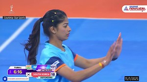 Kho Kho World Cup 2025: Top 5 Moments as India DESTROYS South Korea 175-18 in Women's Match #KhoKhoWorldCup2025 #IndiaVsSouthKorea #WomenInSports #IndianWomenTeam #KhoKho #SportsMoments #Sports #khokho #priyankaingle #KhoKhoWorldCup #khokholover #khokhogame #khokhochampions #khokhoteam #khokhowomenteam #khokhoindia #KhoKho2025 #WomenInSports #Sports Kho Kho World Cup India | Asianet Newsable