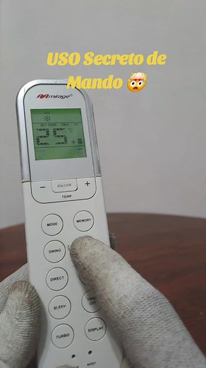 Cómo usar el control del Minisplit para frío y calor