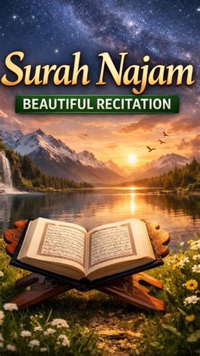 surah najm beautiful recitation with arabic hd text|#surahnajm #quranshorts #islamicshorts